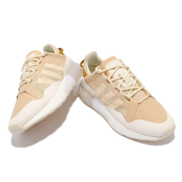 Giày Adidas Wmns ZX 2K Boost 'Halo Amber' S42634 - Ảnh 4