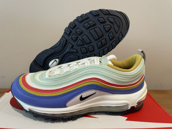 Giày Nike Wmns Air Max 97 'Multi-Color' DH5724-100 - Ảnh 5
