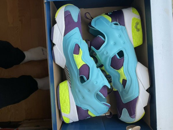 Giày Reebok Insta Pump Fury OG Blue M46892 - Ảnh 5