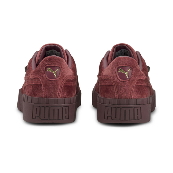 Giày Puma Wmns Cali 'Burgundy Velour' 375837-01 - Ảnh 4