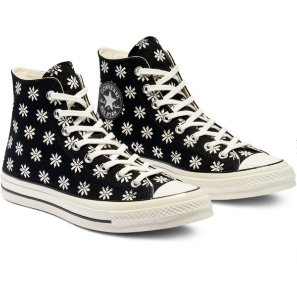 Giày Converse Chuck 70 High 'Holiday Sweater Black' 169534C - Ảnh 3
