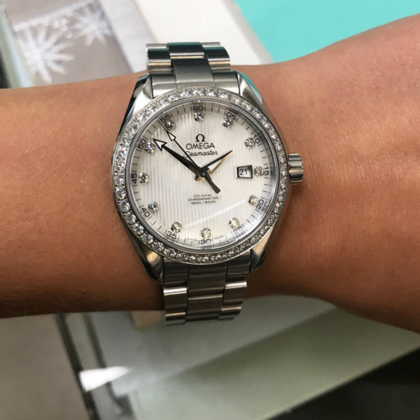 Đồng Hồ Omega Seamaster Aqua Terra 'Gray' 231-15-34-20-55-001 - Ảnh 2