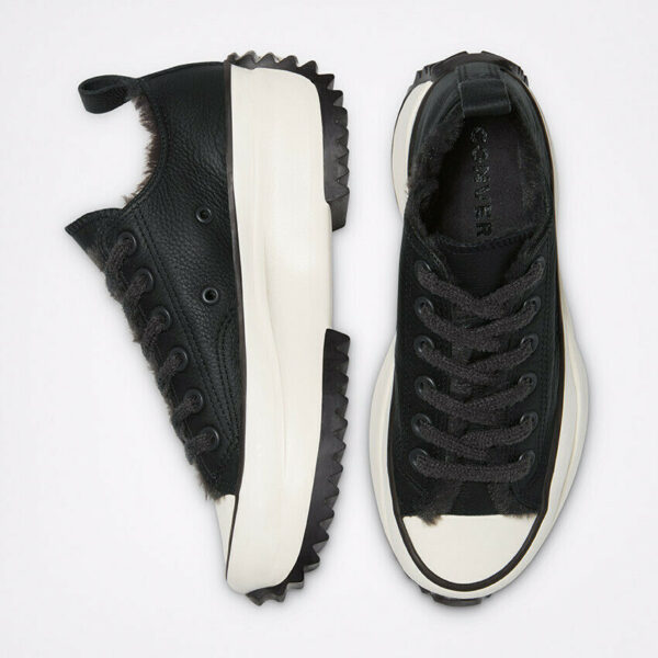 Giày Converse Run Star Hike Low 'Cozy Club Almost Black' 169551C - Ảnh 4
