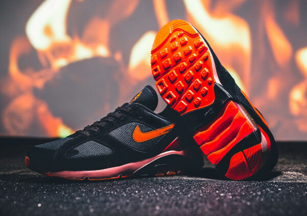 Giày Nike Air Max 180 'Fire and Ice' AV3734-001 - Ảnh 7