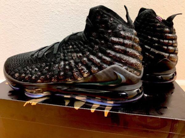 Giày Nike LeBron 17 'Currency' BQ3177-001 - Ảnh 4