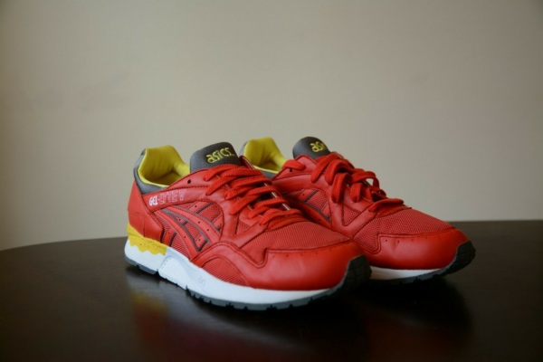 Giày Asics Gel Lyte 5 'Fiery Red' H415N-2301 - Ảnh 4