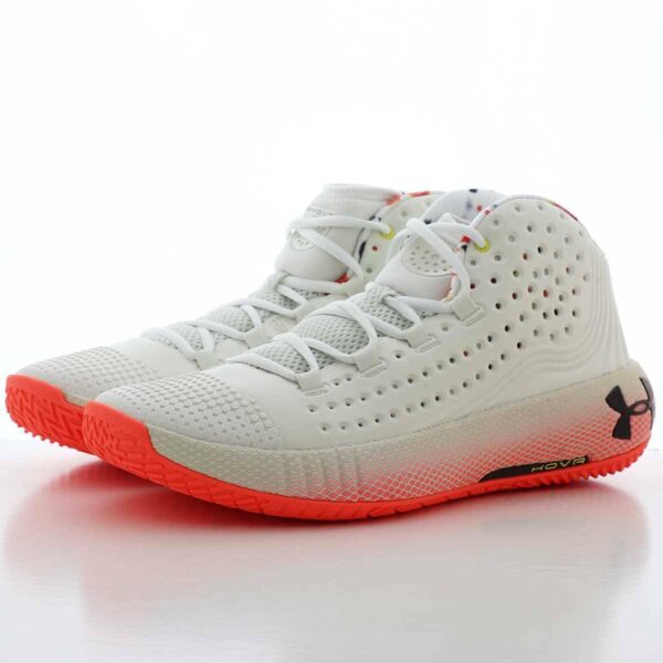 Giày Under Armour HOVR Havoc 2 'White Orange' 3022050-100 - Ảnh 5