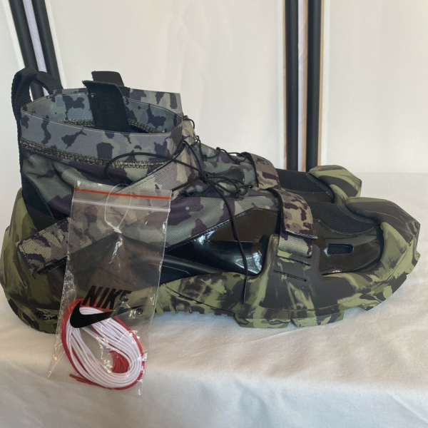 Giày Nike Matthew M. Williams x Free Trainner 3 SP 'Camo' CI1390-300 - Ảnh 6