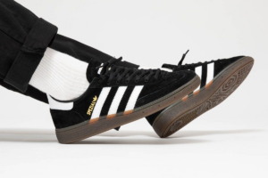 Giay Adidas Handball Spezial 'Black Gum' DB3021