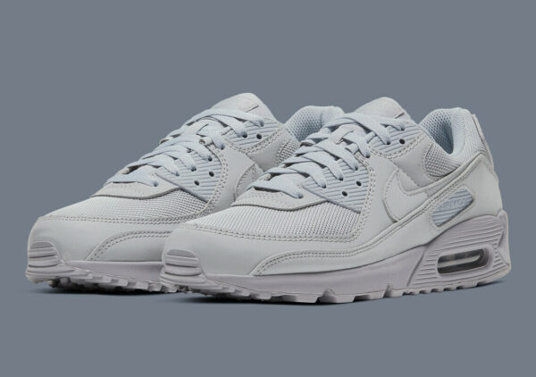 Giày Nike Air Max 90 'Triple Grey' CN8490-001 - Ảnh 8