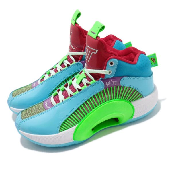 Giày Nike Jayson Tatum x Air Jordan 35 PF GS 'Greatest Gift' DJ9884-400 - Ảnh 3