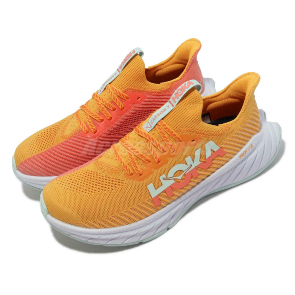 Giay Hoka Carbon X3 Bright Orange 1123192-RYCM