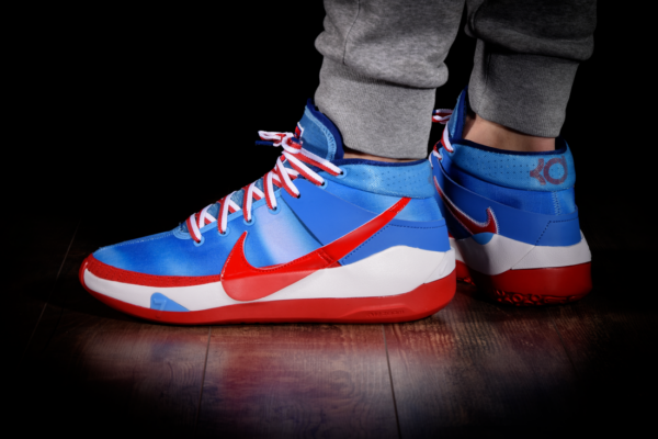 Giày Nike KD 13 EP 'New Jersey Nets Hardwood Classics' DC0007-400 - Ảnh 6