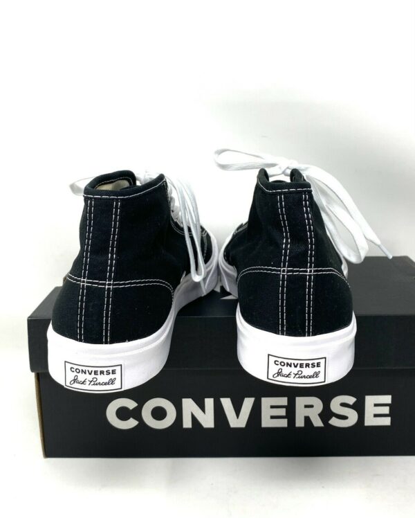 Giày Converse Jack Purcell Canvas 'Black' 167804C - Ảnh 7