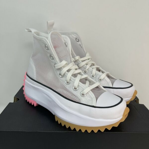 Giày Converse Run Star Hike High 'Concrete Heat White' 167851C - Ảnh 2