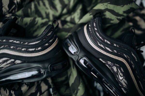 Giày Nike Air Max 97 'Tiger Camo' AQ4132-001 - Ảnh 6