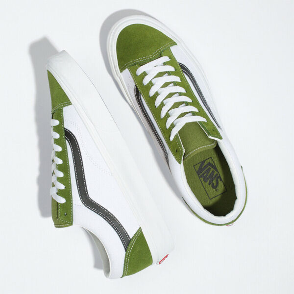 Giày Vans Style 36 Retro Sport 'Calla Green' VN0A3DZ3WZ6 - Ảnh 4