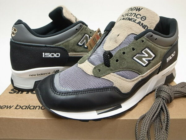 Giày New Balance 1500 Made in UK 'Black Cargo' M1500FDS - Ảnh 4