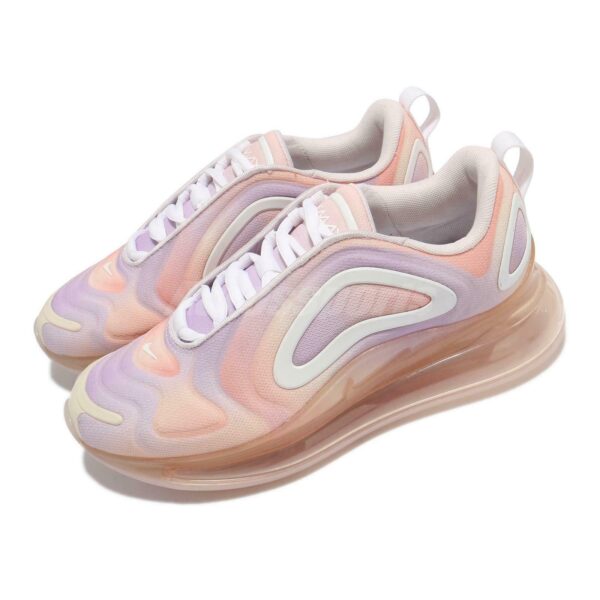 Giày Nike Wmns Air Max 720 Print 'Light Violet Guava Ice' CW2537-500 - Ảnh 2
