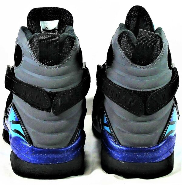 Giày Nike Air Jordan 8 Retro BG 'Aqua' 2015 305368-025 - Ảnh 4