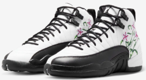 Giay Nike Air Jordan 12 Retro GS 'Floral' DR6956-100