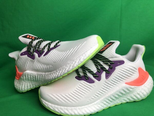 Giày Adidas AlphaBoost 'White Signal Green' FW4543 - Ảnh 3
