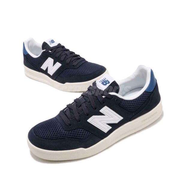 Giày New Balance 300 'Navy White' CRT300K2D - Ảnh 3