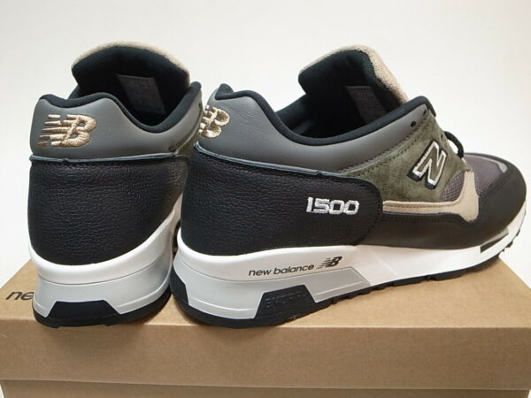 Giày New Balance 1500 Made in UK 'Black Cargo' M1500FDS - Ảnh 6