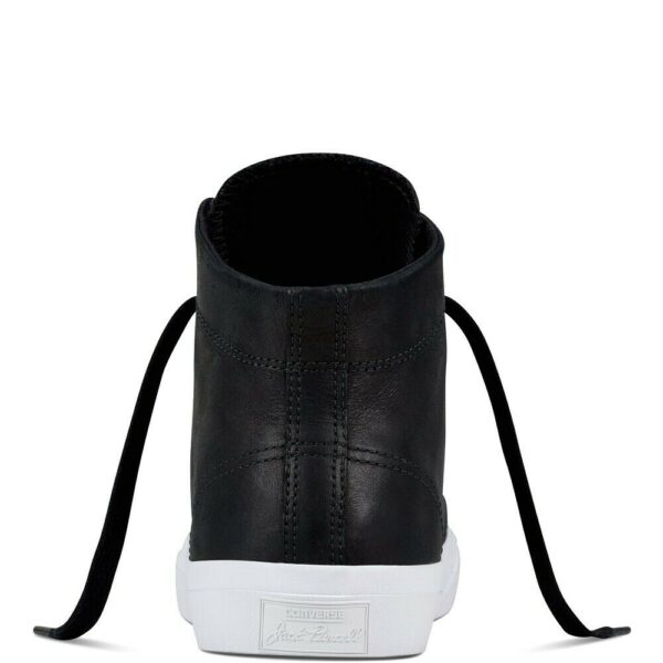 Giày Converse Jack Purcell Mid 'Black White' 157707C - Ảnh 2