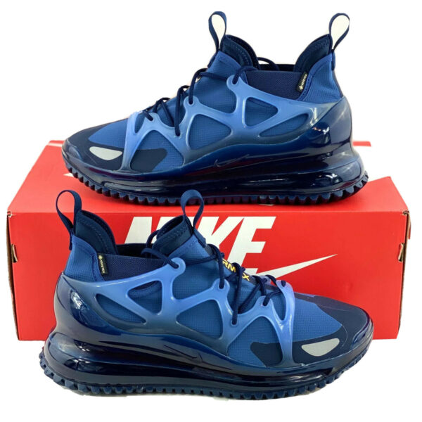 Giày Nike Air Max 720 Horizon Gore Tex 'Blue' BQ5808-400 - Ảnh 2