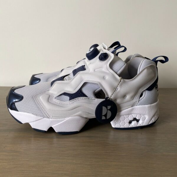 Giày Reebok InstaPump Fury OG MU 'White Navy' FV0419 - Ảnh 6