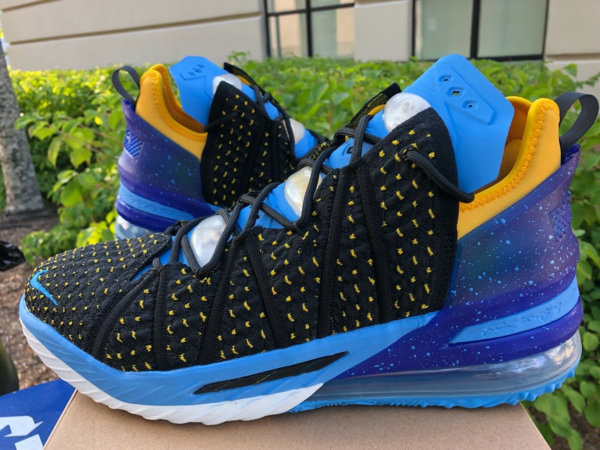 Giày Nike LeBron 18 'Lakers Heritage' CQ9283-006 - Ảnh 7