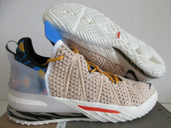Giày Nike LeBron 18 'Majestic Ferocity' CW3156-900 - Ảnh 4