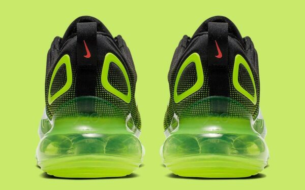Giày Nike Air Max 720 GS 'Black Volt' AQ3196-005 - Ảnh 8