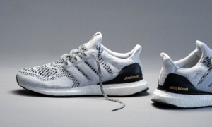 Giay Adidas UltraBoost 1.0 DNA 'White Black' GZ0449