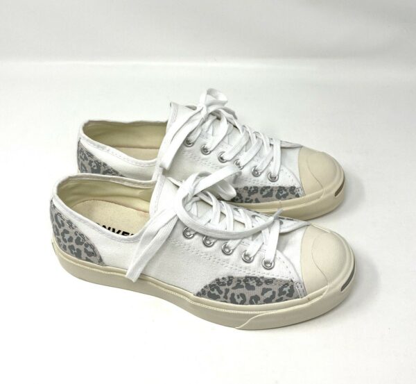 Giày Converse Jack Purcell 'Leopard Print' 169277C - Ảnh 4