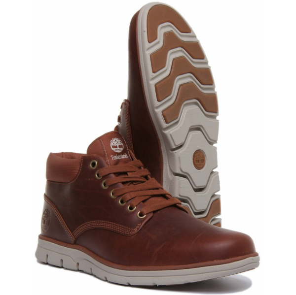 Giày Timberland Bradstreet Chukka 'Brown' A2A5A - Ảnh 4
