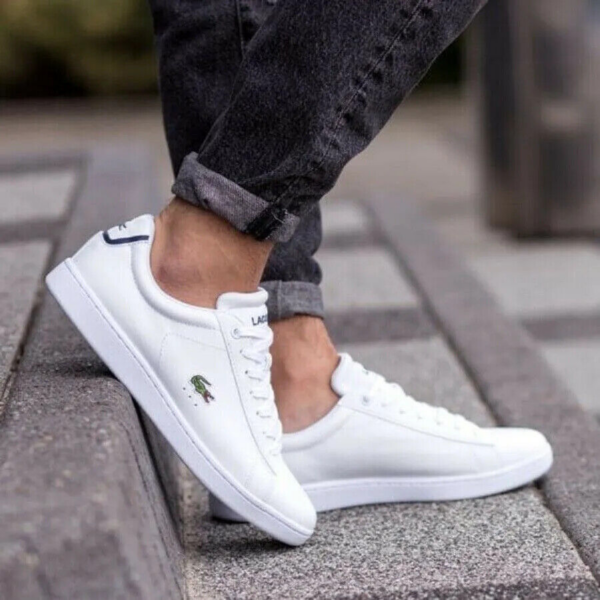 Giày Lacoste Carnaby EVO Sneaker 33SPM1002-001 - Ảnh 3