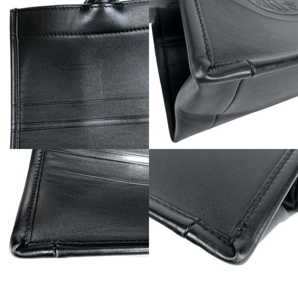 Tui Dior Medium Book Tote 'Black Calfskin' M1296ZGSB-M900