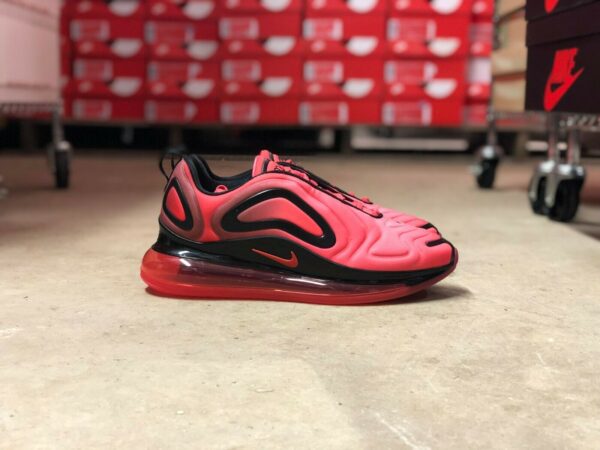 Giày Nike Air Max 720 University 'Red Black' AO2924-600 - Ảnh 5