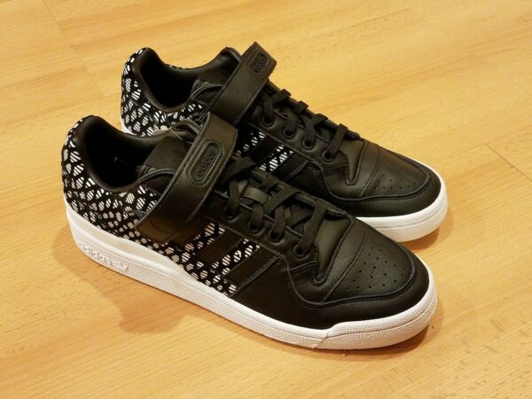 Giày Adidas Originals Womens Forum Lo Core Black BY9347 - Ảnh 5