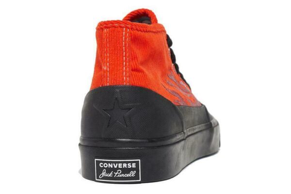 Giày Converse ASAP Nast x Jack Purcell Mid 'Red Flames' 167378C - Ảnh 5