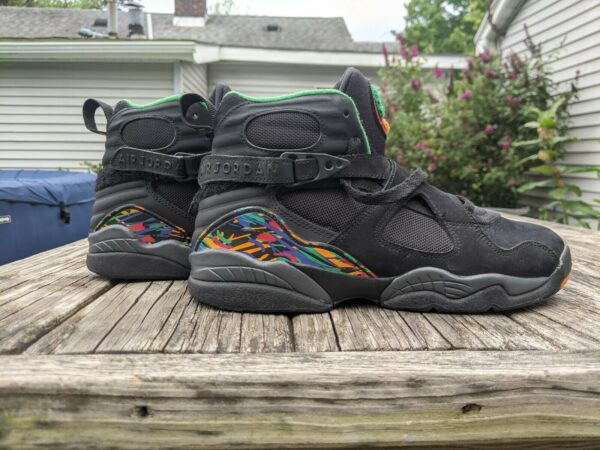 Giày Nike Air Jordan 8 Retro GS 'Tinker Air Raid' 305368-004 - Ảnh 3