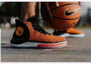 Alternative view of Giày Nike AlphaDunk 'Frank Rudy' BQ5401-800