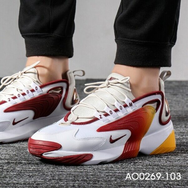 Giày Nike Zoom 2K 'Red Light Orewood' AO0269-103 - Ảnh 3
