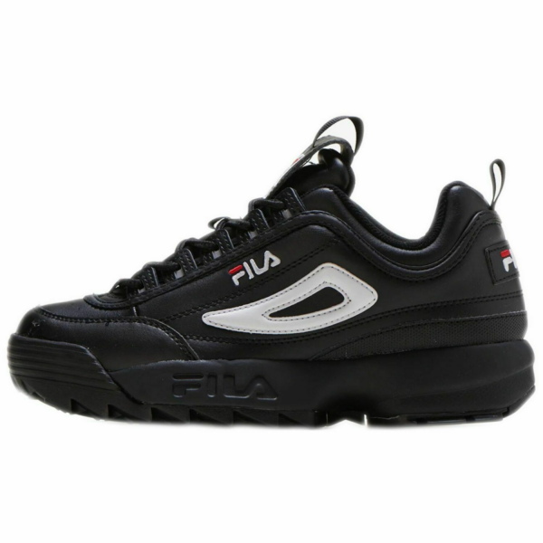 Giày Fila Disruptor 2 Premium  'Black White' 3FM00666-014 - Ảnh 2