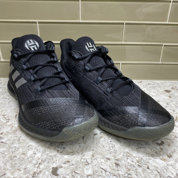Giay Adidas Harden B EX 'Black Grey' AQ0031