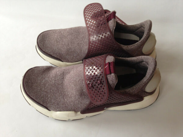 Giày Nike Wmns Sock Dart SE 'Night Maroon' 862412-600 - Ảnh 3