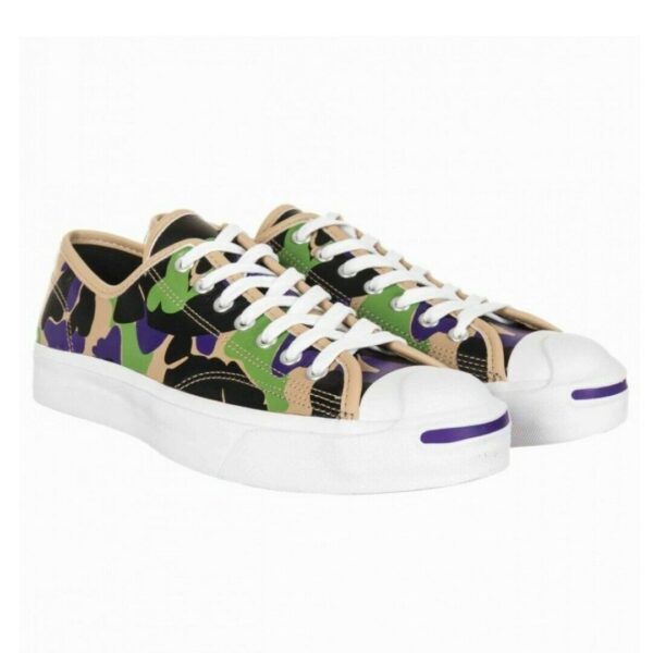 Giày Converse Jack Purcell Low 'Candied Ginger Camo' 165963C - Ảnh 3
