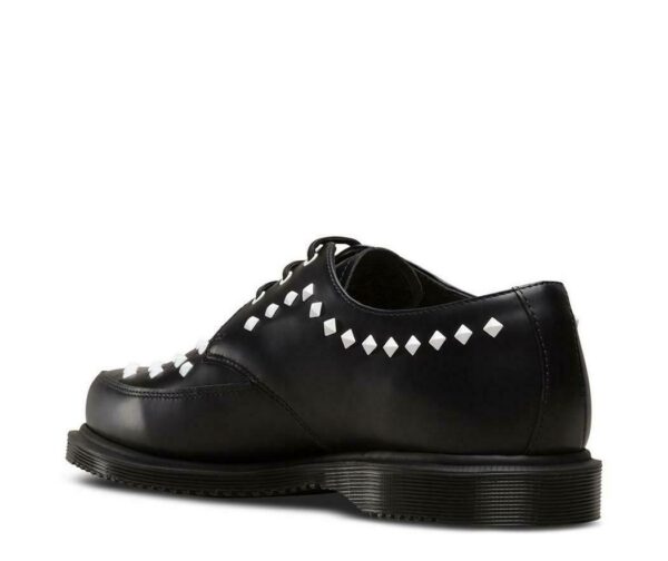 Giày Dr. Martens Willis Stud Black Smooth Leather 23479001 - Ảnh 4